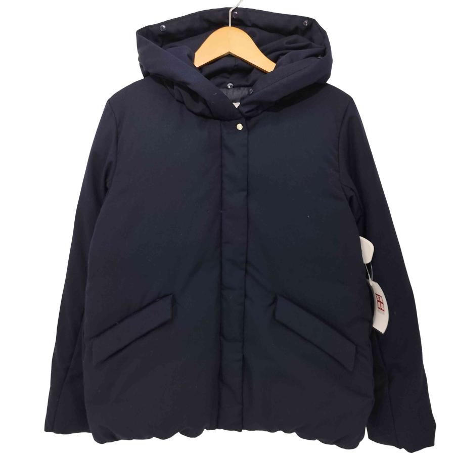 BACK NUMBERのダウンジャケット BACK NUMBER BACK NUMBER(バックナンバー) フーデッドダウンジャケット