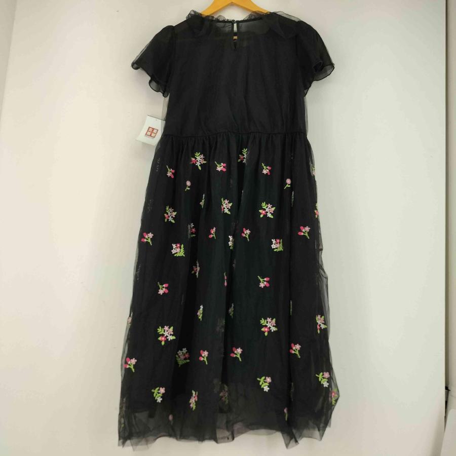 Honey Salon(ハニーサロン) フラワーチュールワンピース レディース 