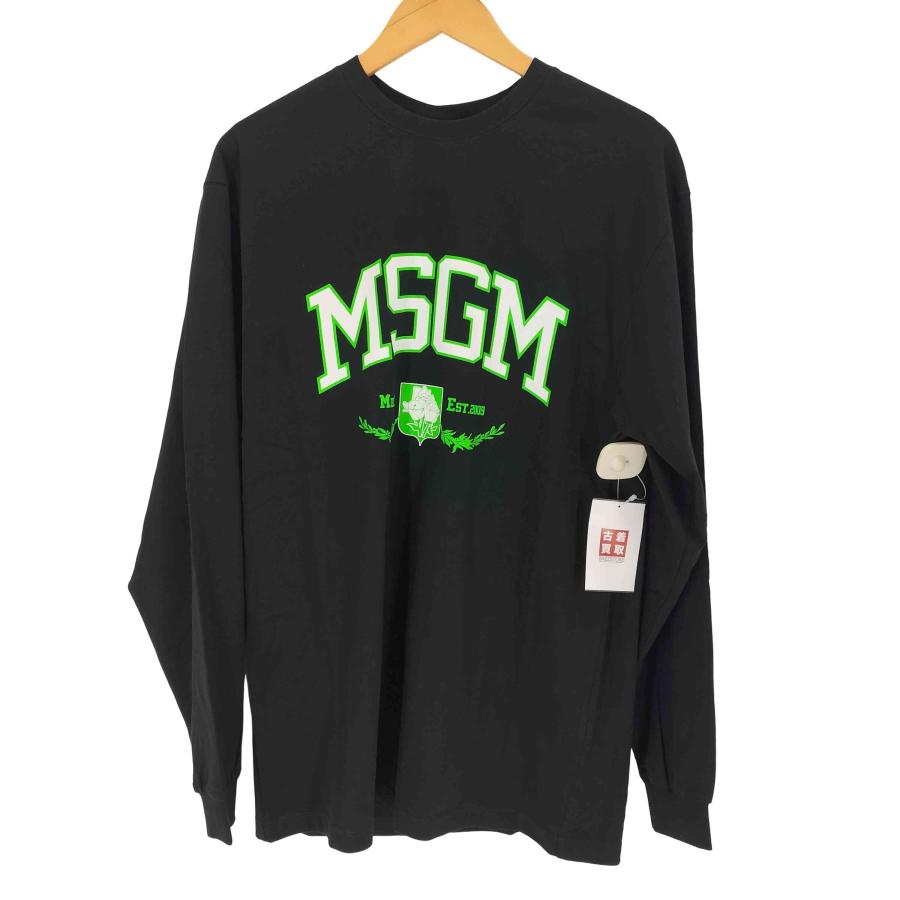 MSGM MSGM(エムエスジーエム) LONG SLEEVE TEE レディース JPN：XS  