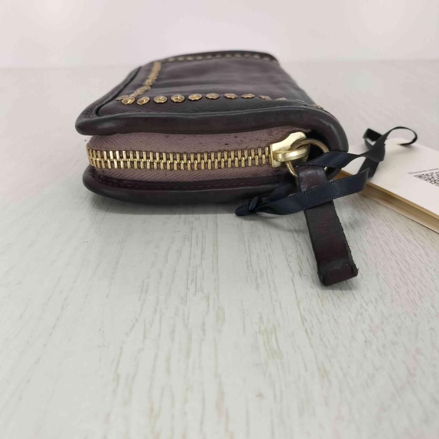 CAMPOMAGGI campomaggi(カンポマッジ) PORTAFOGLIO VACC RIVETTI