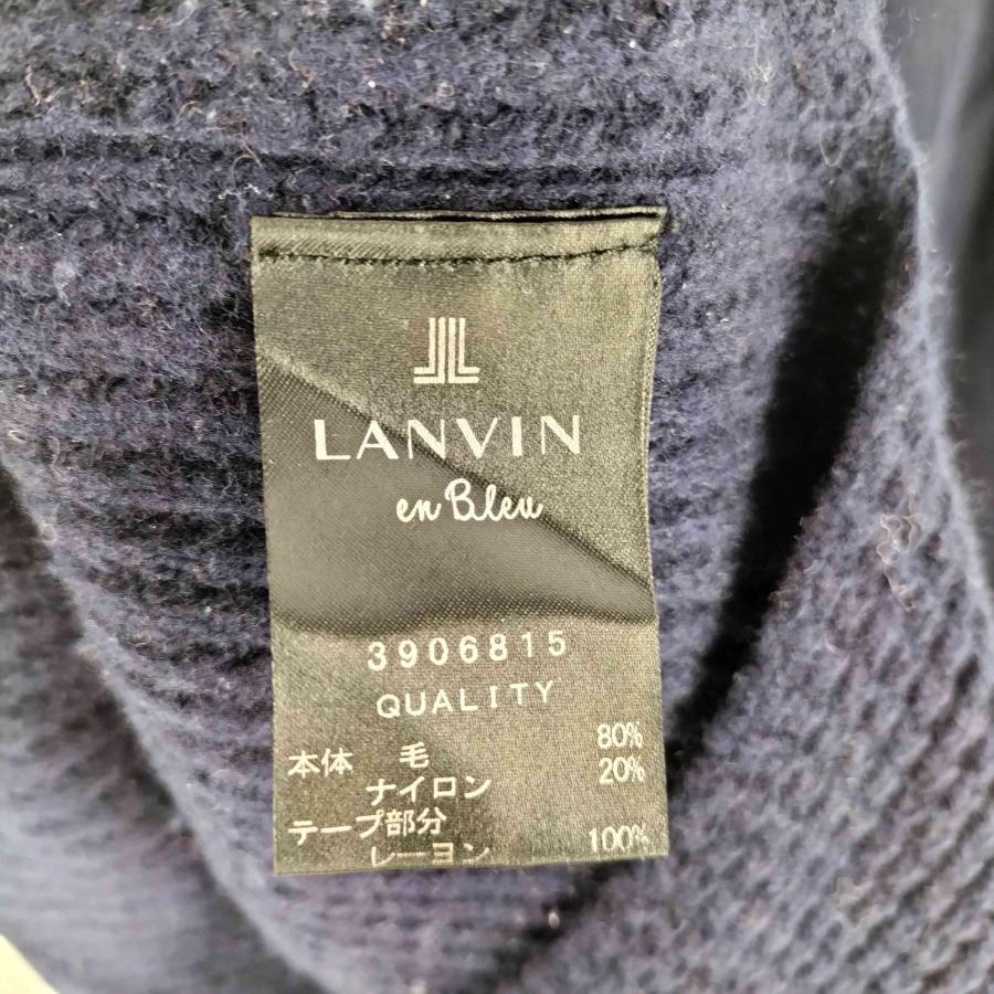 LANVIN en Bleu Bleu(ランバンオンブルー) バックリボン チュニック