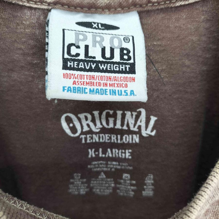 TENDERLOIN（テンダーロイン） 19SS USA製 TEE ACID WASH G アシッド