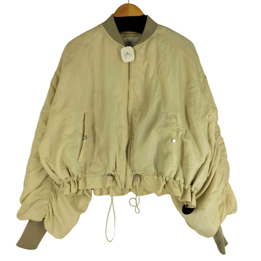 Adam et Rope(アダムエロペ) パフスリーブMA-1 レディース FREE 【中古】【ブランド古着バズストア】 ADAM ET ROPE'（アダムエロペ） Adam et Rope(アダムエロペ