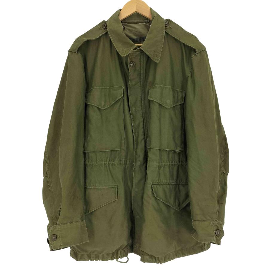 U.S. ARMY(ユーエスアーミー) 50S M-51 初期型 CONMAR ジップ アルミ 
