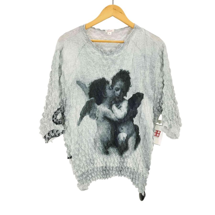 MASU(エムエーエスユー) POPCORN SWEAT SHIRTS メンズ 48 中古