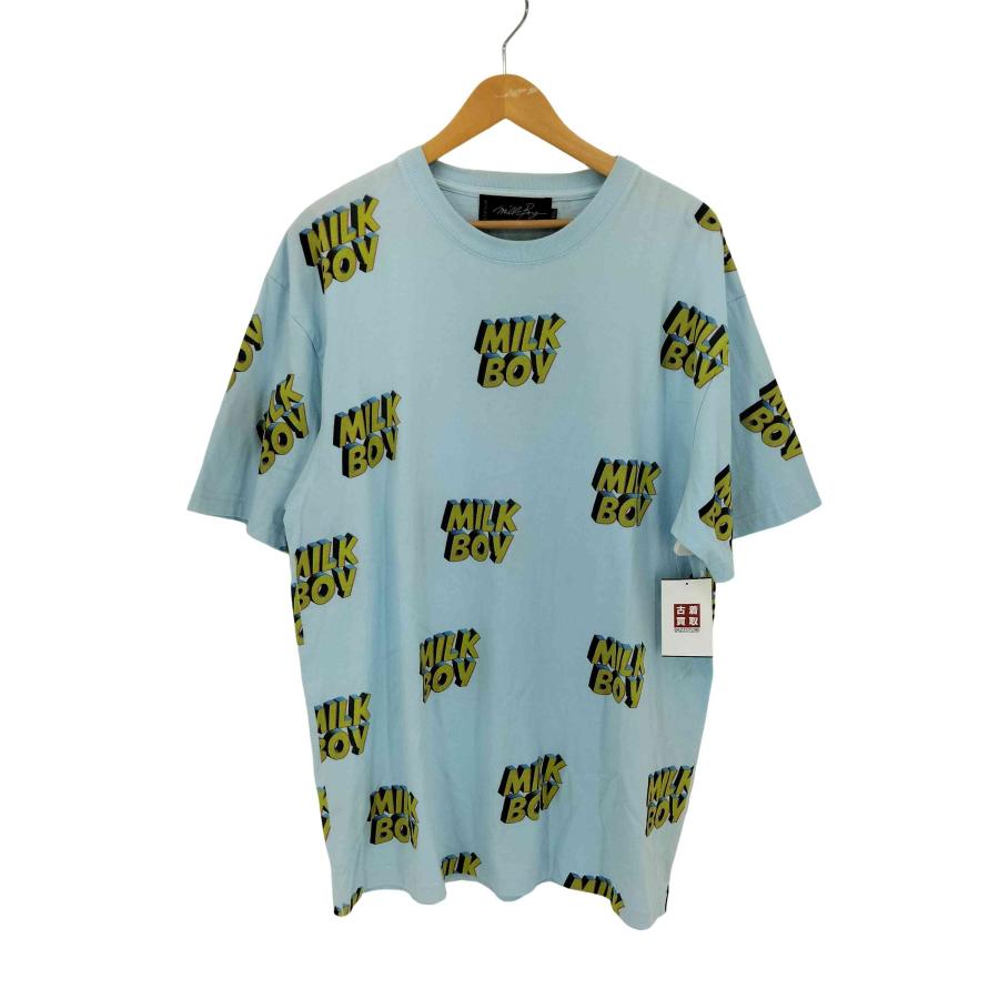 MILKBOY MILKBOY(ミルクボーイ) CARTOON LOGO Tシャツ メンズ MILKBOY MILKBOY(ミルクボーイ) CARTOON LOGO Tシャツ メンズ