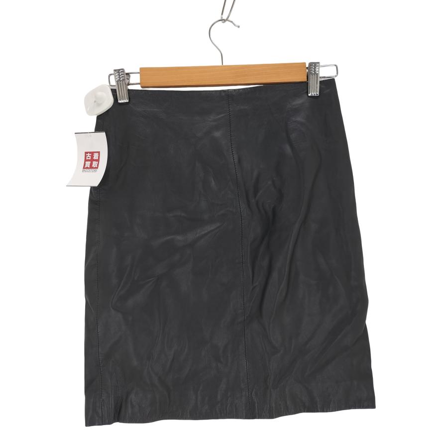 ALLSAINTS ALLSAINTS(オールセインツ) レザースカート レディース UK10 