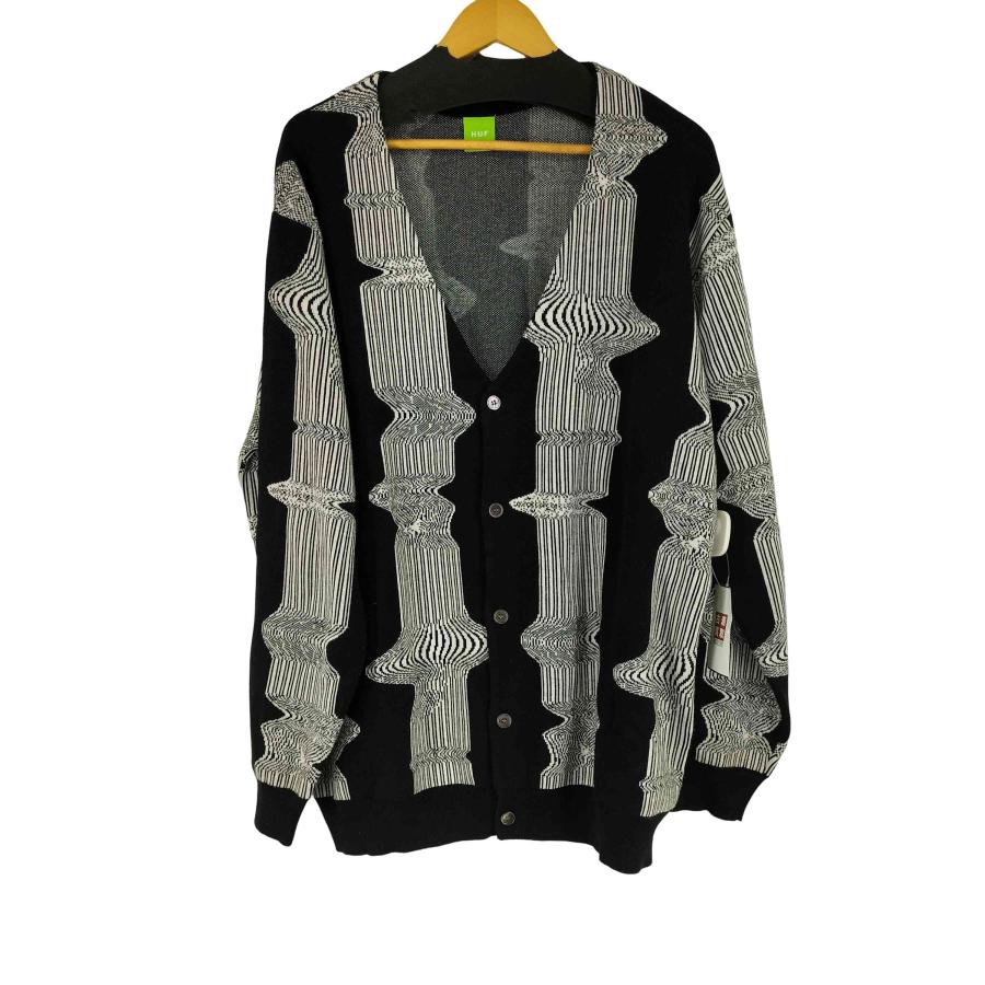ゴ*ロ様 HUF カーディガン　AVALON CARDIGAN HUF（ハフ）の「AVALON CARDIGAN / HUF カーディガン ニット