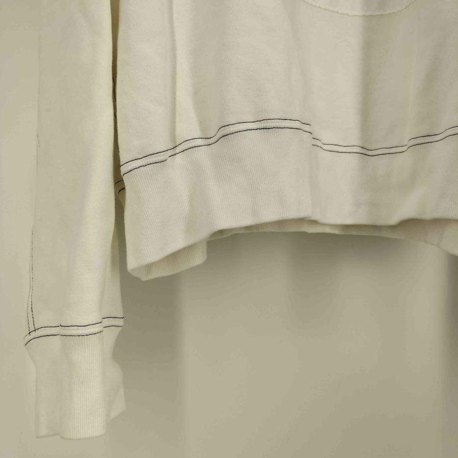 C.E C.E(シーイー) 24AW WASHED WHITE TEMPLE CREW NECK C.E C.E(シーイー) 24AW WASHED WHITE TEMPLE CREW NECK