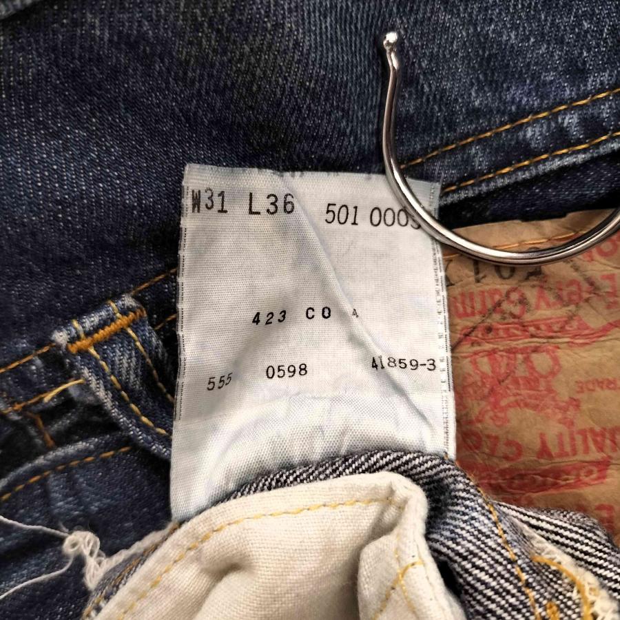 Levi's Levis(リーバイス) 98年5月製 USA製 501XX 復刻 501-0003 Levi's Levis(リーバイス) 98年5月製 USA製 501XX 復刻 501-0003