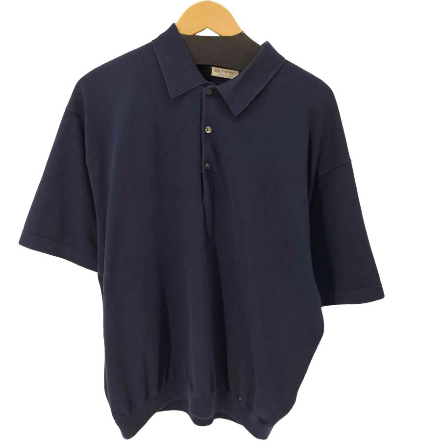 H BEAUTY&YOUTH エイチビューティーアンドユース ポロシャツ メンズ 【古着】【中古】 BEAUTY ＆ YOUTH UNITED ARROWS(ビューティーアンドユースユナイテッド
