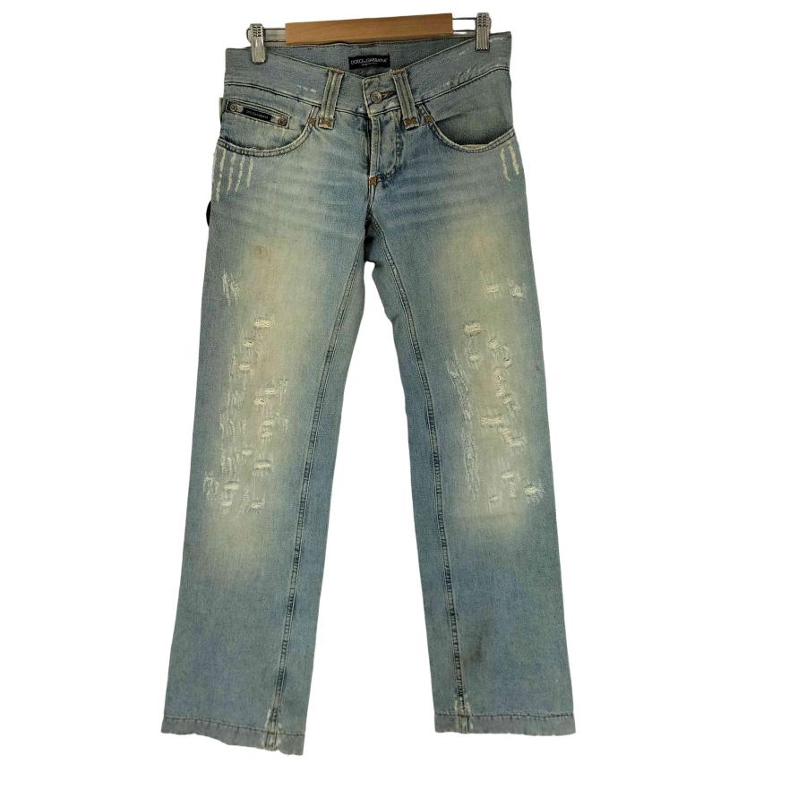 ドルチェ&ガッバーナ　デニムキャミソール DOLCE＆GABBANA】ドルチェアンドガッバーナ『ジーンズ size48
