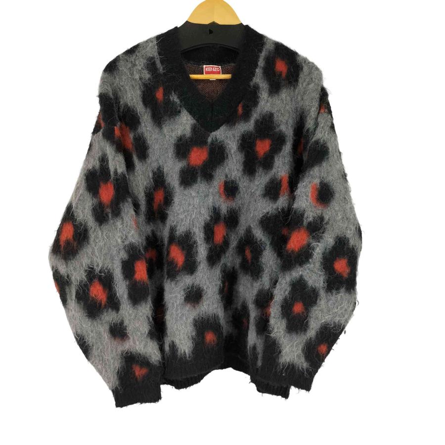 KENZO PARIS(ケンゾーパリス) HANA LEOPARD フラワー レオパード