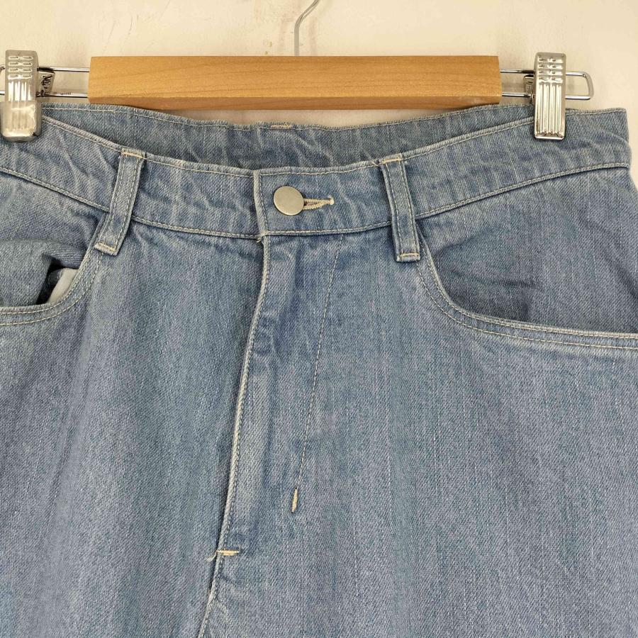 VEIN VEIN(ヴェイン) GRADATION JACQUARD DENIM RESIZE WIDE TROUS 