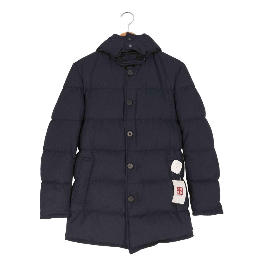 LANVIN en Bleu(ランバンオンブルー) フーデッド ダウンジャケット  