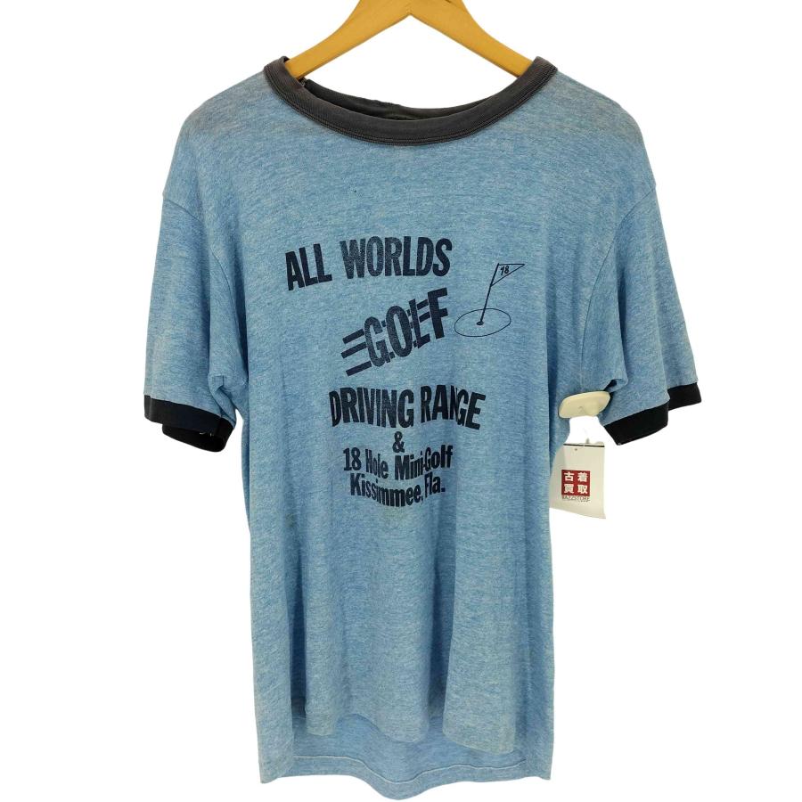 Sportswear(スポーツウエア) 70-80s MASTER リンガーTシャツ メンズ JPN：M 【中古】【ブランド古着バズストア】 Sportswear(スポーツウエア) 70~80s プリントリンガーTシャツ メンズ