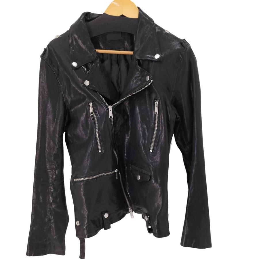 【即決】 DankeSchon ダンケシェーン レザー ライダースジャケット DANKE SCHON Danke Schon(ダンケシェーン) SideZip W