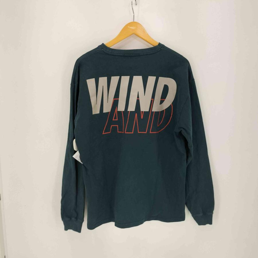 WIND AND SEA SEA(ウィンダンシー) 22SS L S T-shirt メンズ JPN WIND AND SEA SEA(ウィンダンシー) 22SS L S T-shirt メンズ JPN