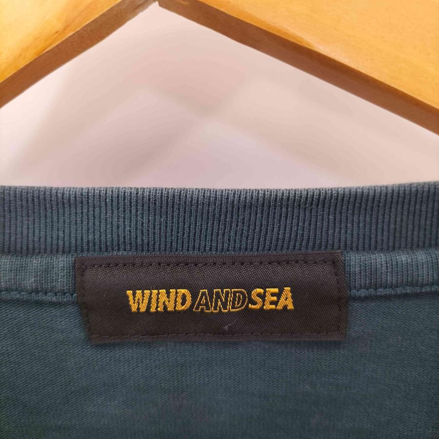 WIND AND SEA SEA(ウィンダンシー) 22SS L S T-shirt メンズ JPN WIND AND SEA SEA(ウィンダンシー) 22SS L S T-shirt メンズ JPN