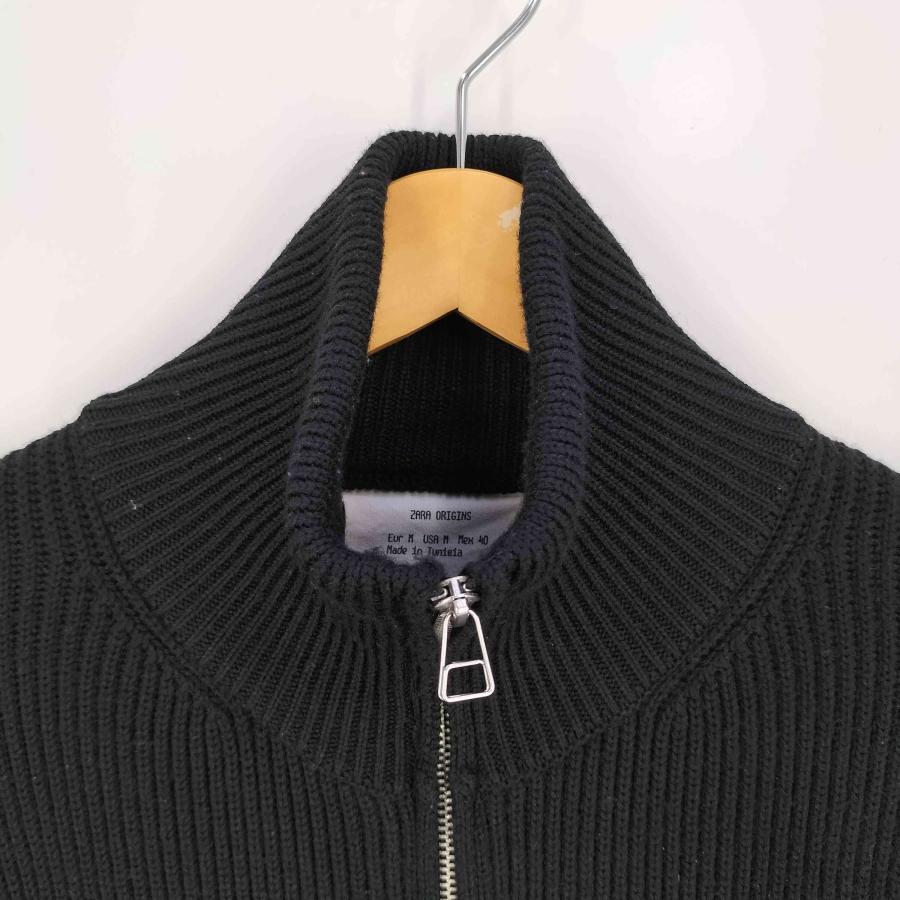 ZARA ZARA(ザラ) ORIGINS ドライバーズニット ジップアップ ZARA ZARA(ザラ) ORIGINS ドライバーズニット ジップアップ