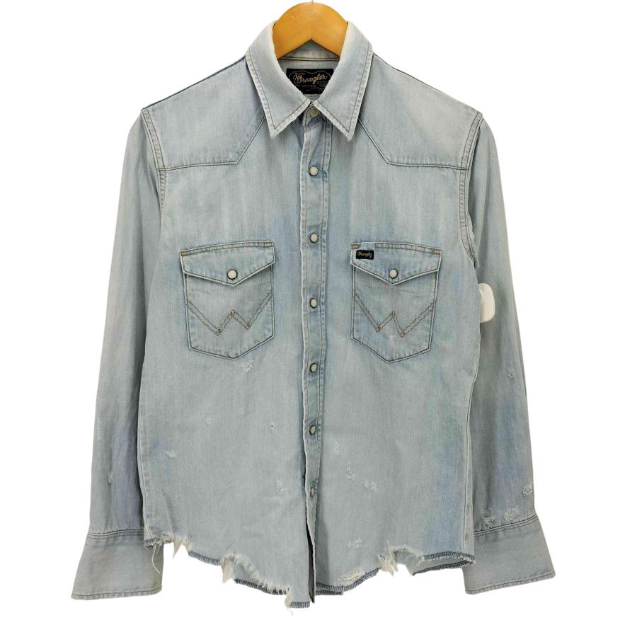Wrangler Wrangler(ラングラー) ウエスタンデニムシャツ メンズ S 中古 