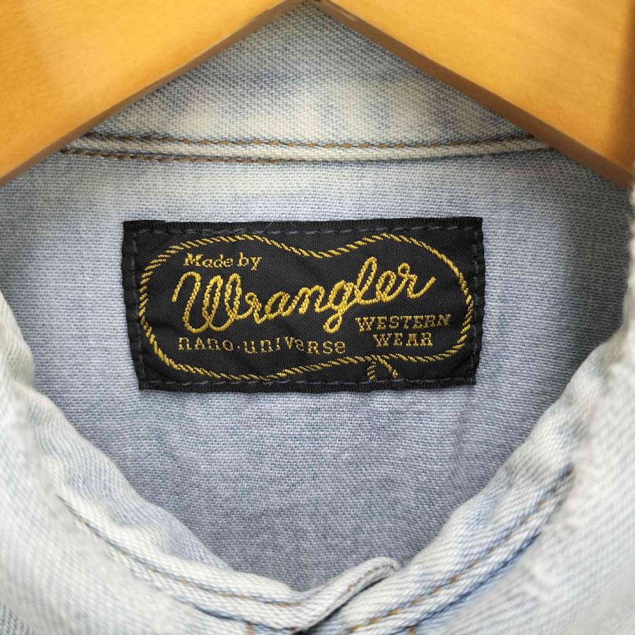 Wrangler Wrangler(ラングラー) ウエスタンデニムシャツ メンズ S 中古 