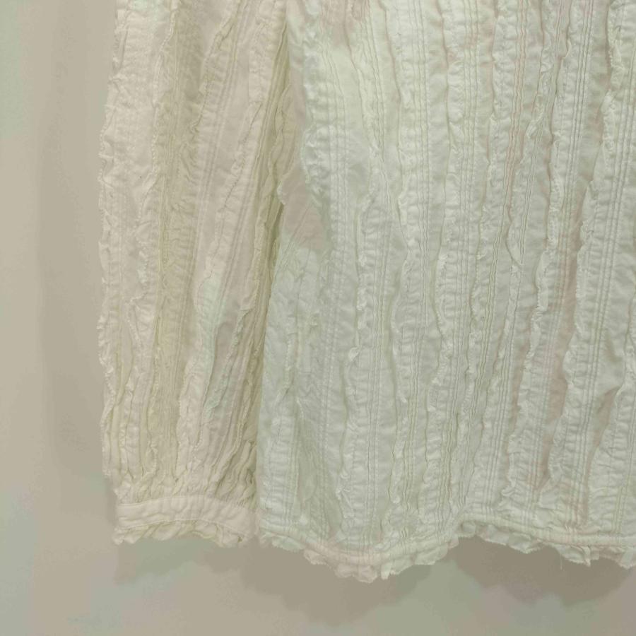 PINK HOUSE（ピンクハウス） ピコフリル シャツジャケット レディース