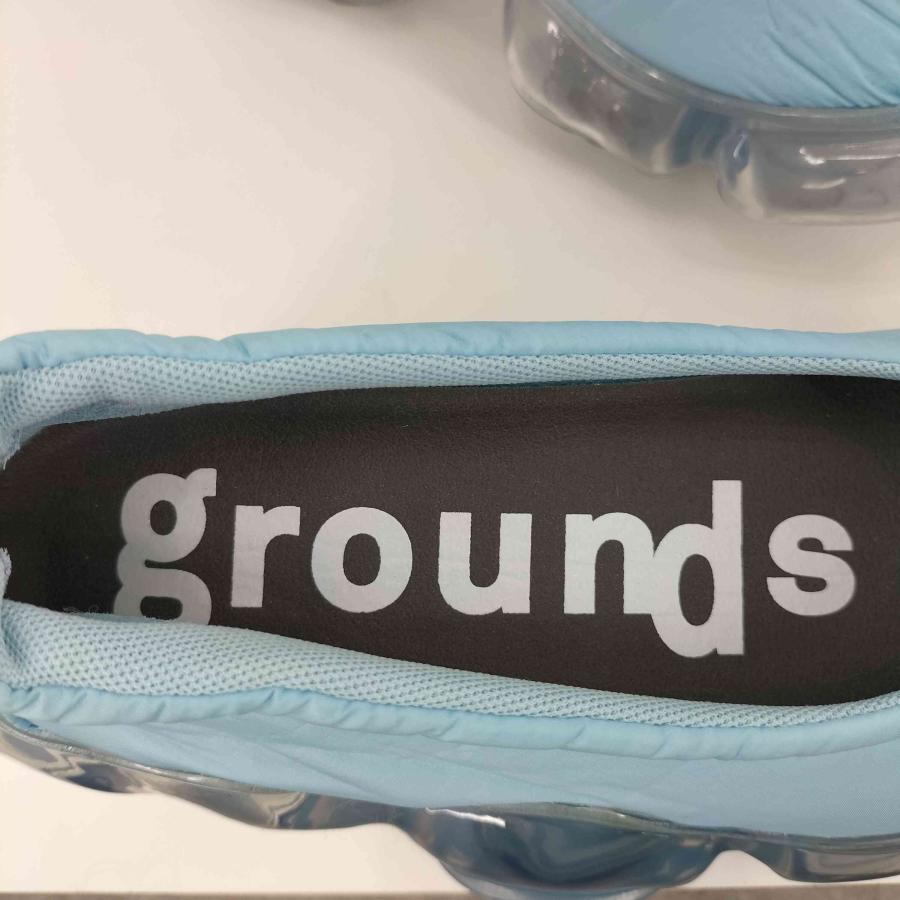 grounds grounds(グラウンズ) MOOPIE PUMPS SKY ローカットスニーカー 