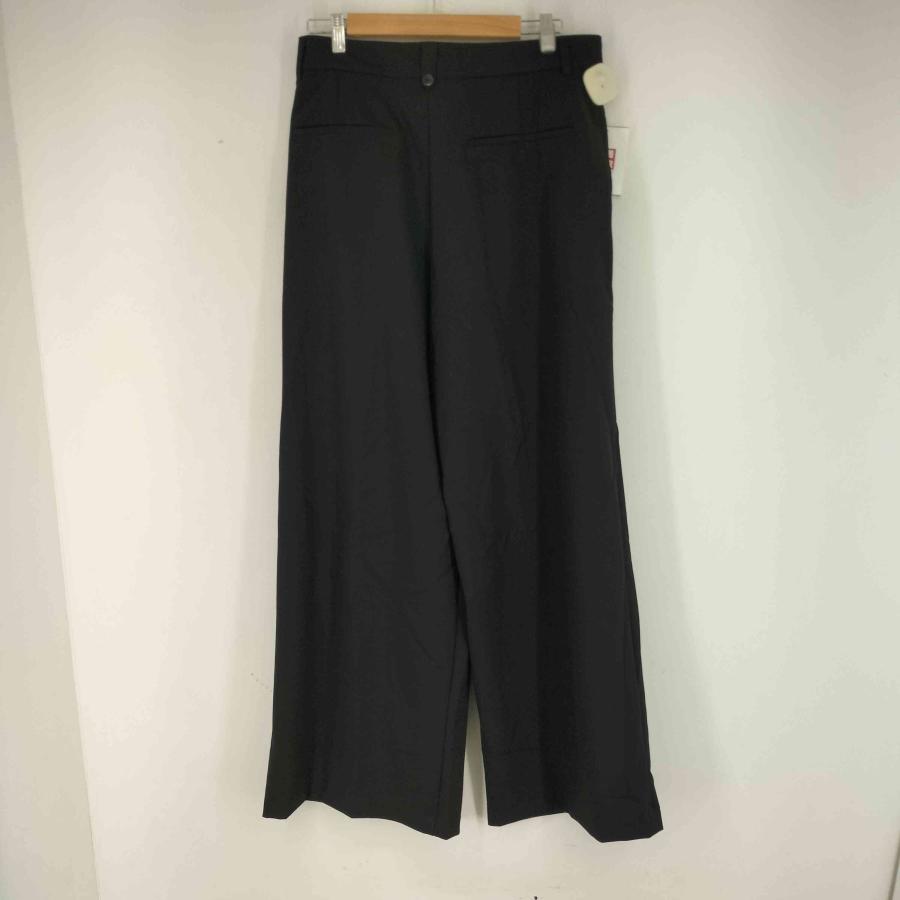 ZARA ZARA(ザラ) ダブルプリーツパンツ ワイドストレート メンズ L