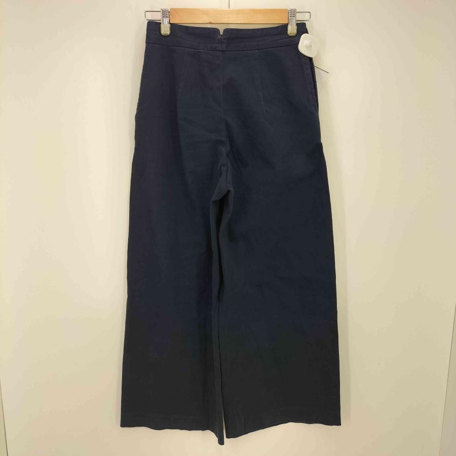 YAECA YAECA(ヤエカ) COTTON CHINO WIDE MARINE PANTS レディース JPN 