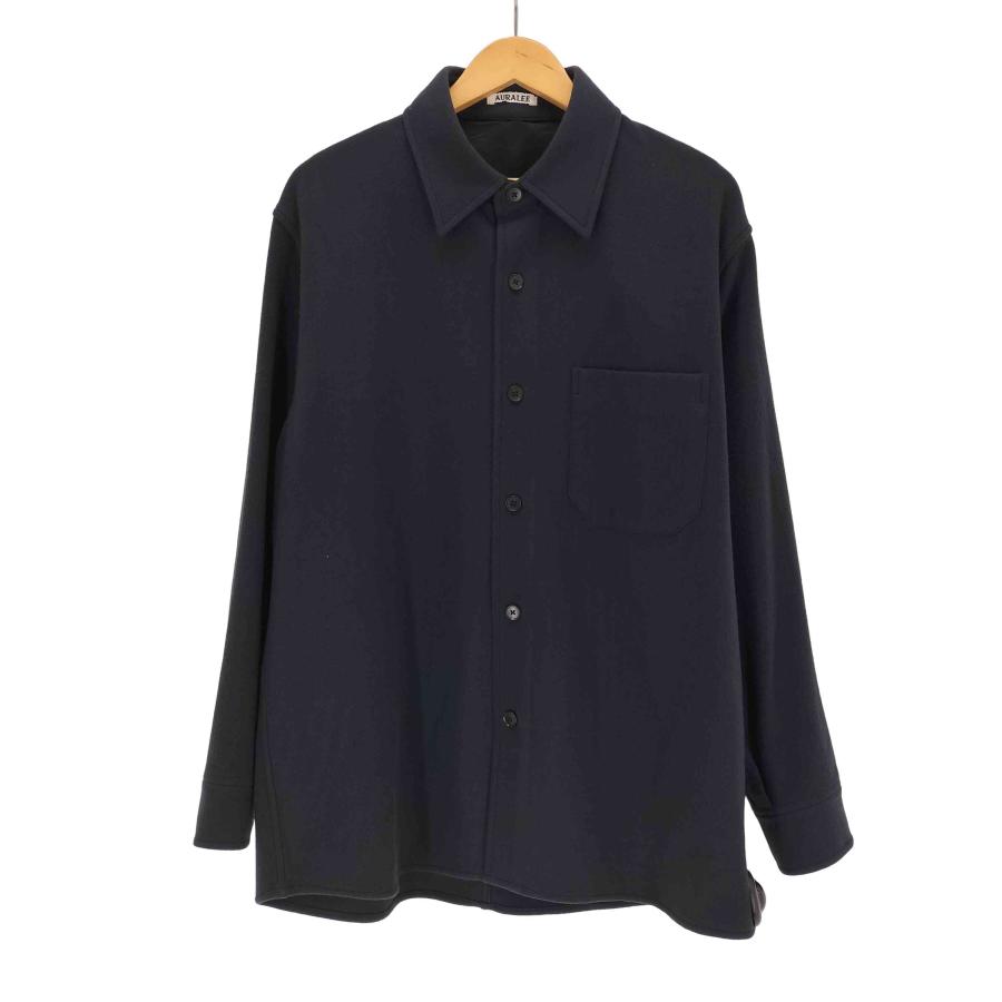 AURALEE AURALEE(オーラリー) BRUSHED SUPER FINE WOOL FLANNEL SHIRT 