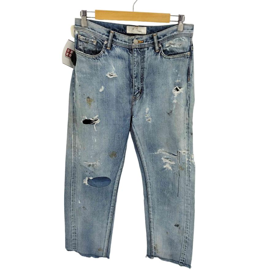 ANCELLM(アンセルム) 22SS WISM 別注 ACW2 REPAIR SLIM メンズ ANCELLM(アンセルム) 22SS WISM 別注 ACW2 REPAIR SLIM メンズ