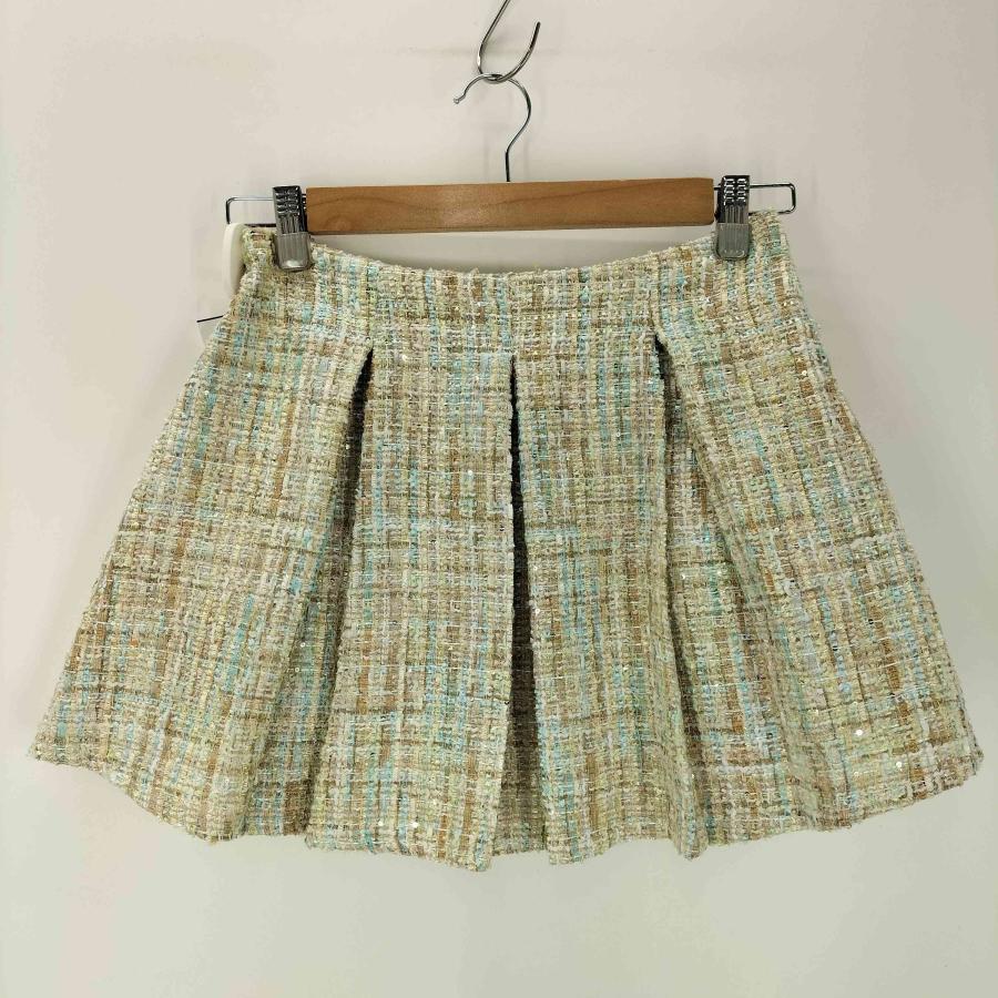 Darich Darich(ダーリッチ) ファンシーツイードショートジャケット  