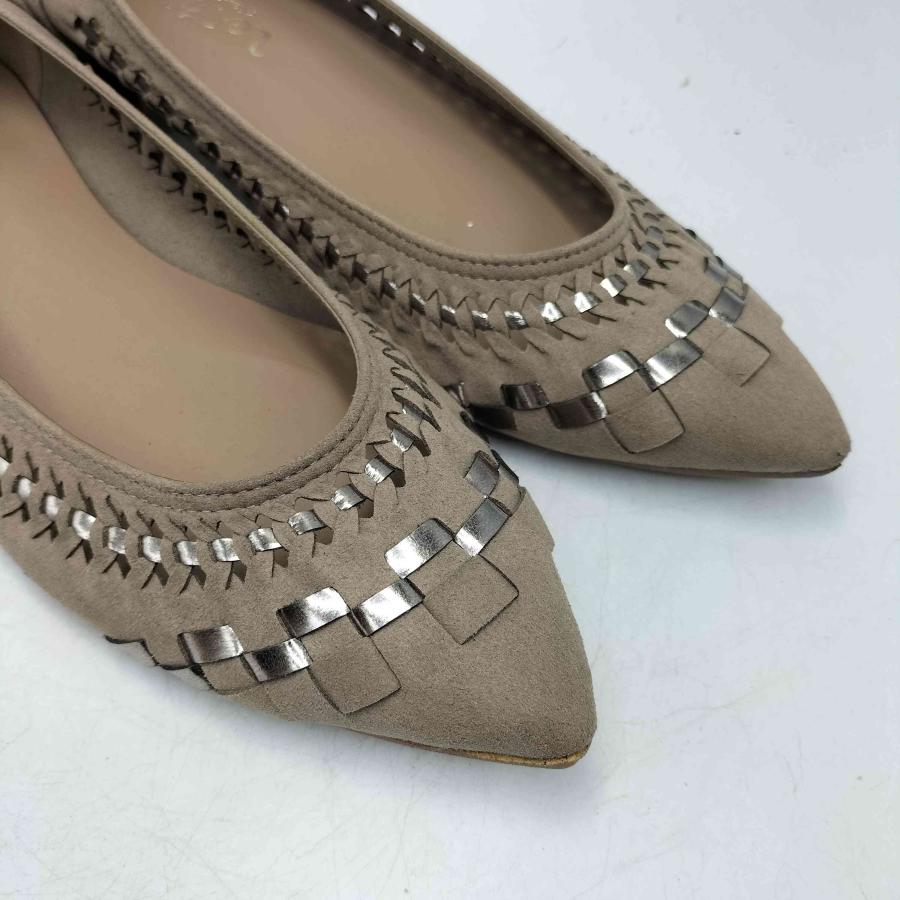 LE TALON Le Talon(ルタロン) ポインテッドサシメッシュフラット LE TALON Le Talon(ルタロン) ポインテッドサシメッシュフラット