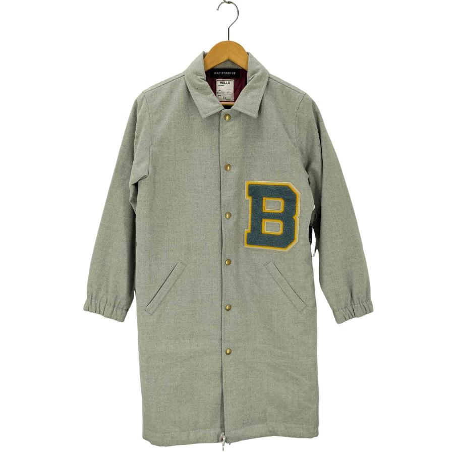 MADISON BLUE MADISONBLUE(マディソンブルー) WOOL FLANNEL LONG COACH 
