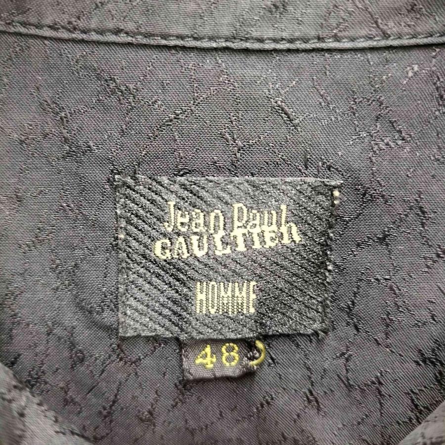 Jean Paul GAULTIER HOMME(ジャンポールゴルチエオム) 総柄シアー 