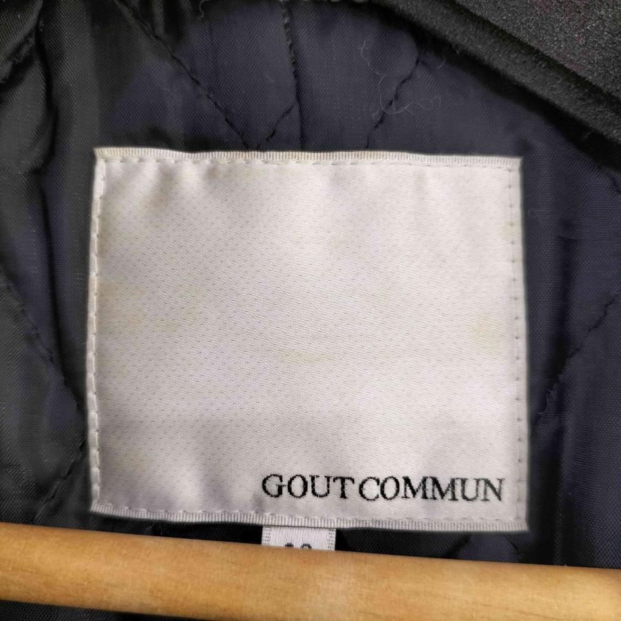 GOUT COMMUN COMMUN(グーコミューン) MIXツイードベルト付コクーン 