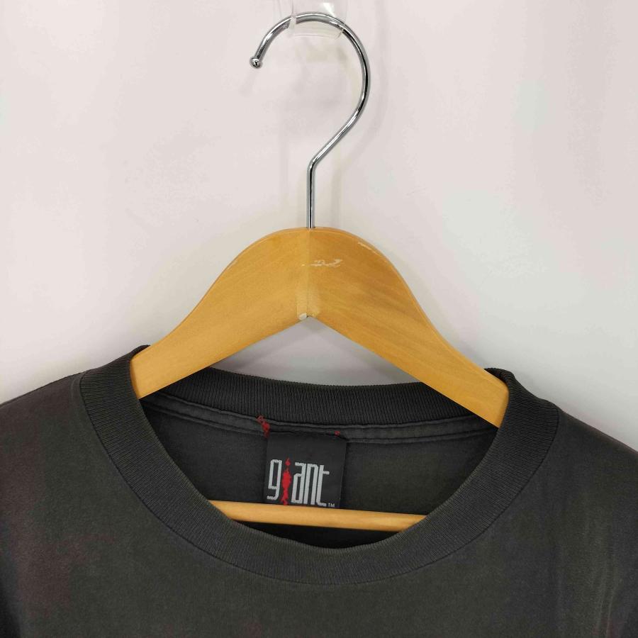 90s GIANT ジャイアント 無地ロンT ビンテージ 90年代 USA製