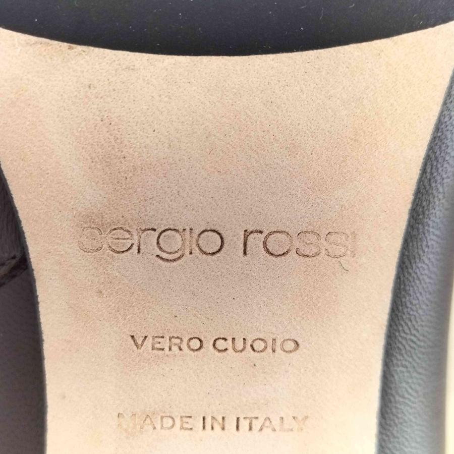 Sergio rossi（セルジオロッシ） スクエアトゥ sr Aliciaアンクル