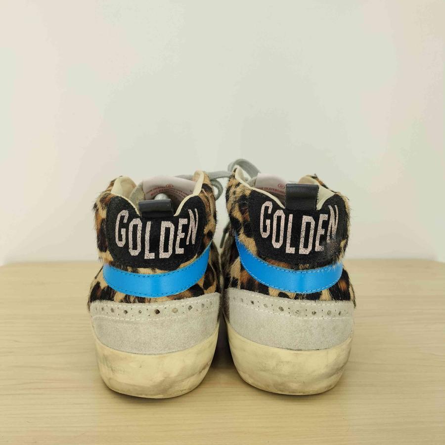 GOLDEN GOOSE GOOSE(ゴールデングース) Midstar sneakers レオパード 