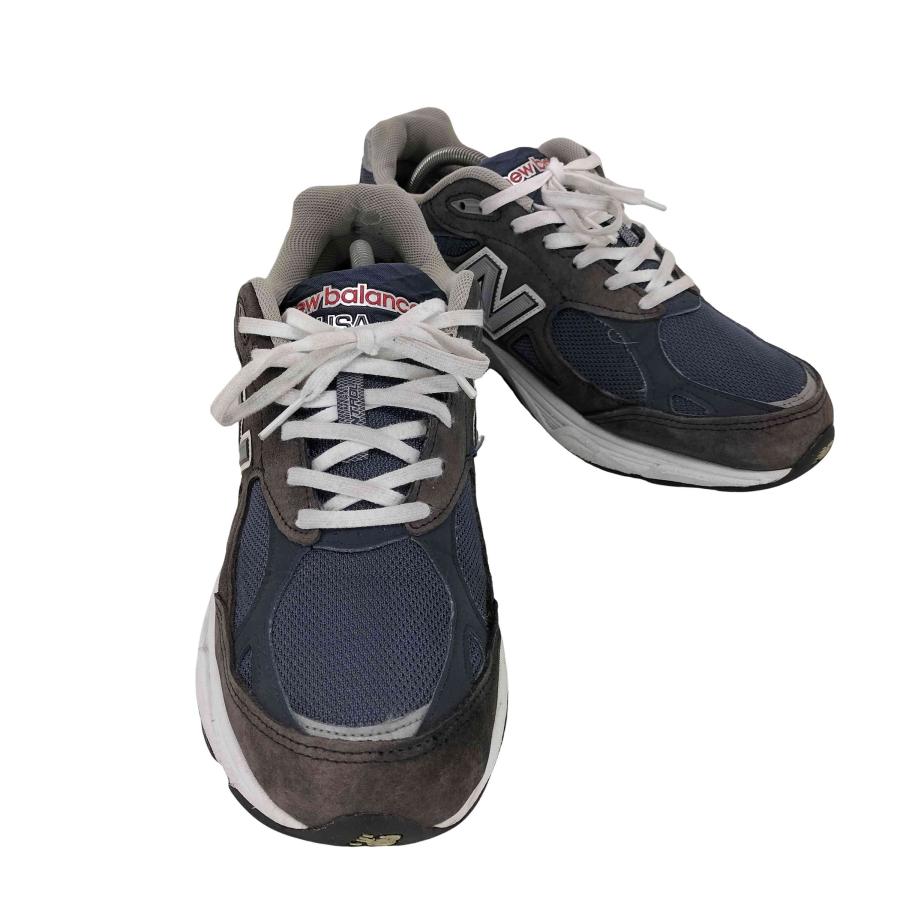 New Balance NEW BALANCE(ニューバランス) USA製 990v3 Navy メンズ 