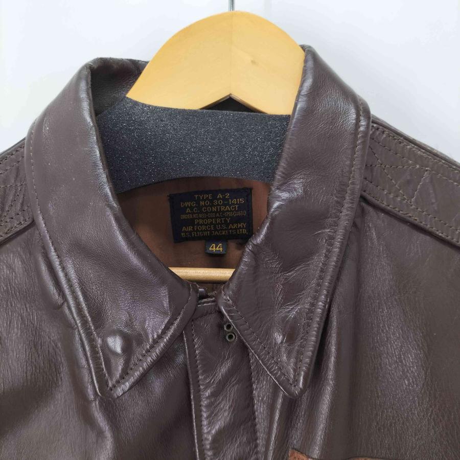 USED古着(ユーズドフルギ) {{R.K. MORGAN}}60s A-2 ホースレザー