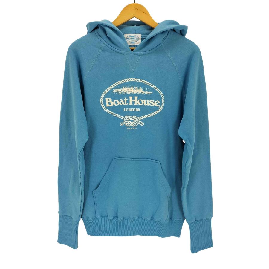 期間限定BoatHouse 青 M パーカー BoatHouse 青 M パーカー