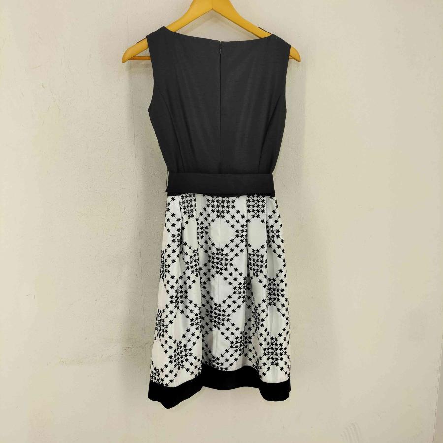 エムズグレイシー　ブラック刺繍ノースリーブ　ドレス　ワンピース M'S GRACY 2025 SUMMER Collection | msgracy