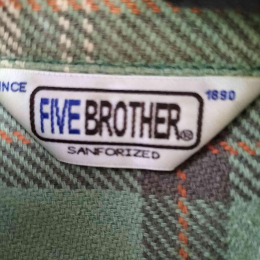 FIVEBROTHER FIVE BROTHER(ファイブブラザー) 70-80S 三角タグ FIVEBROTHER FIVE BROTHER(ファイブブラザー) 70-80S 三角タグ