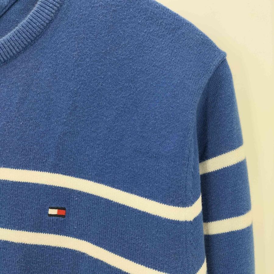 TOMMY HILFIGER HILFIGER(トミーヒルフィガー) ボーダーニットセーター 