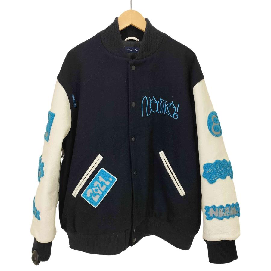 ノーティカ NAUTICA Award Jacket JOTA 5.1 メンズ M（NAUTICA 