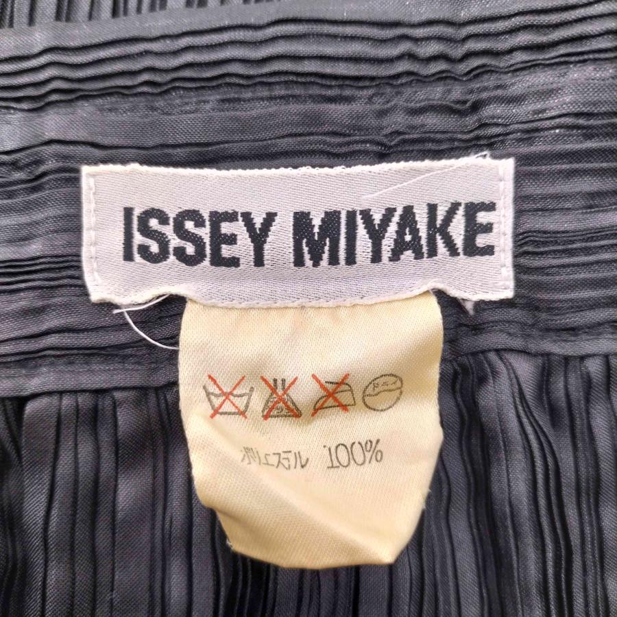 中古】イッセイミヤケISSEY MIYAKE カットジャガードデザインニット 