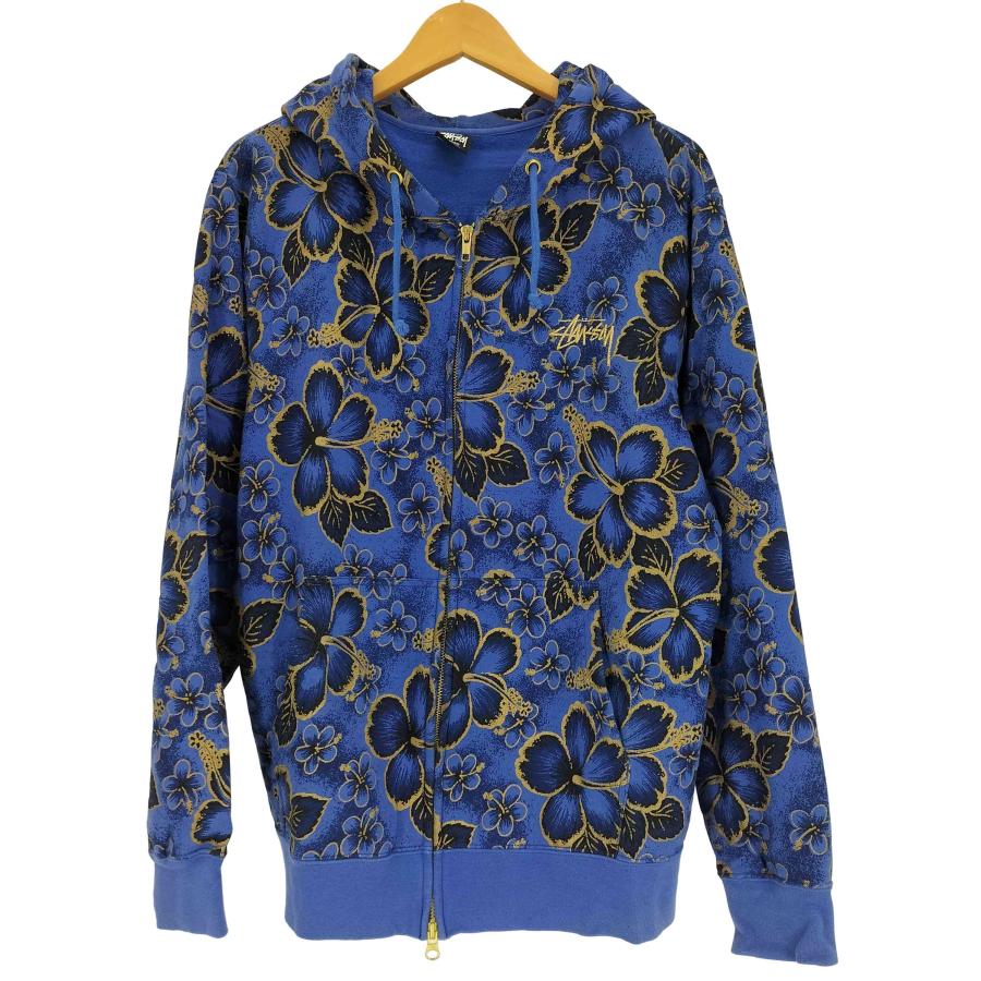 STUSSY Stussy(ステューシー) ハイビスカス柄 花柄 総柄 ロゴ STUSSY Stussy(ステューシー) ハイビスカス柄 花柄 総柄 ロゴ