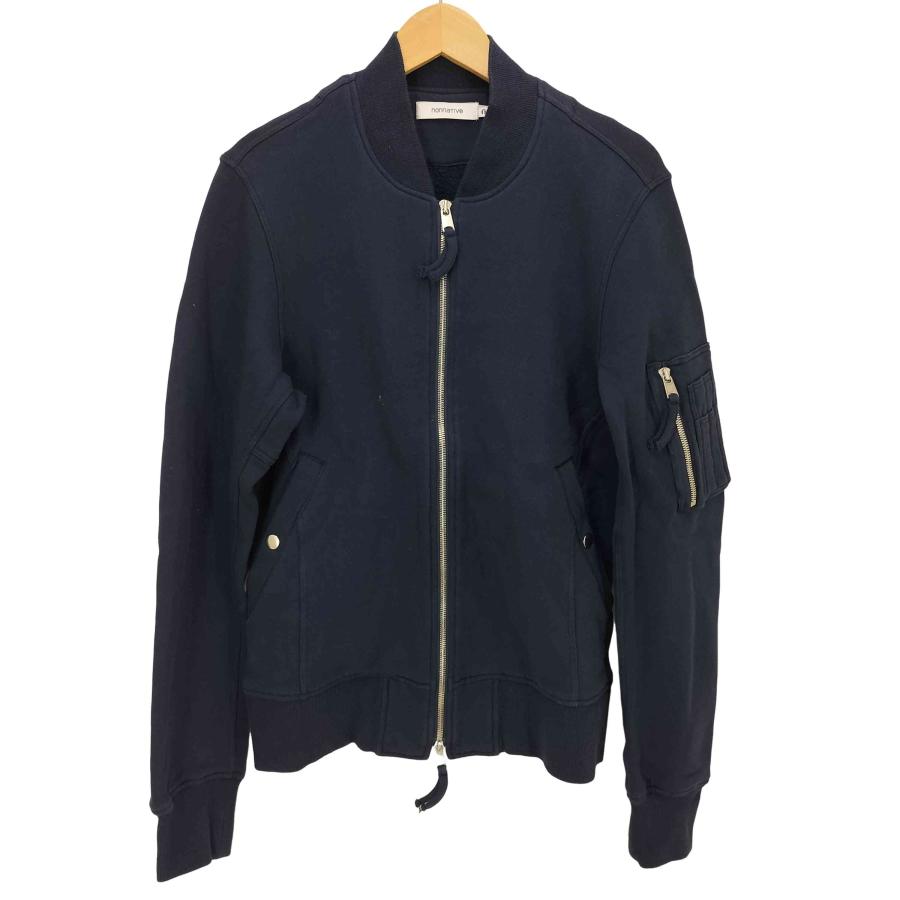 nonnative nonnative(ノンネイティブ) スウェットボンバー